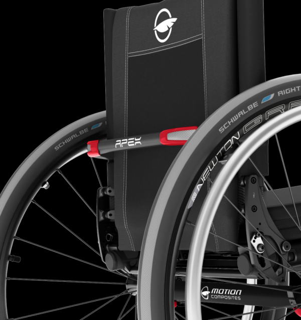 Motion Composites Apex Fixed Lightweight Manual Wheelchairs
