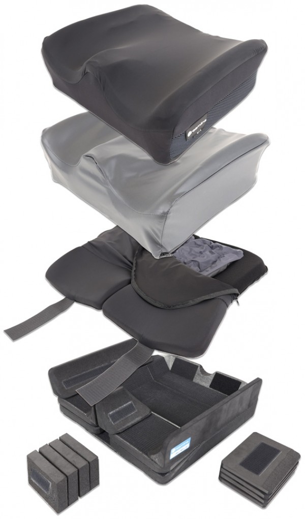 Dreamline STX2 with Gel Cushions Seating & Positioning