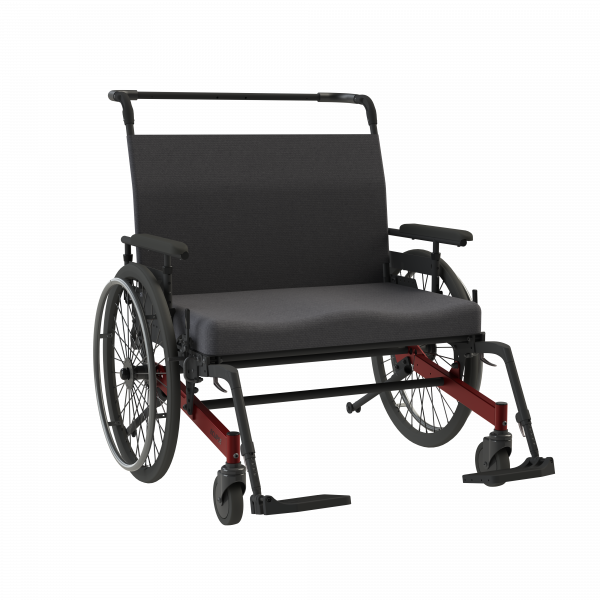 PDG Eclipse Bariatric Extra wide Wheelchair Tilt In Space