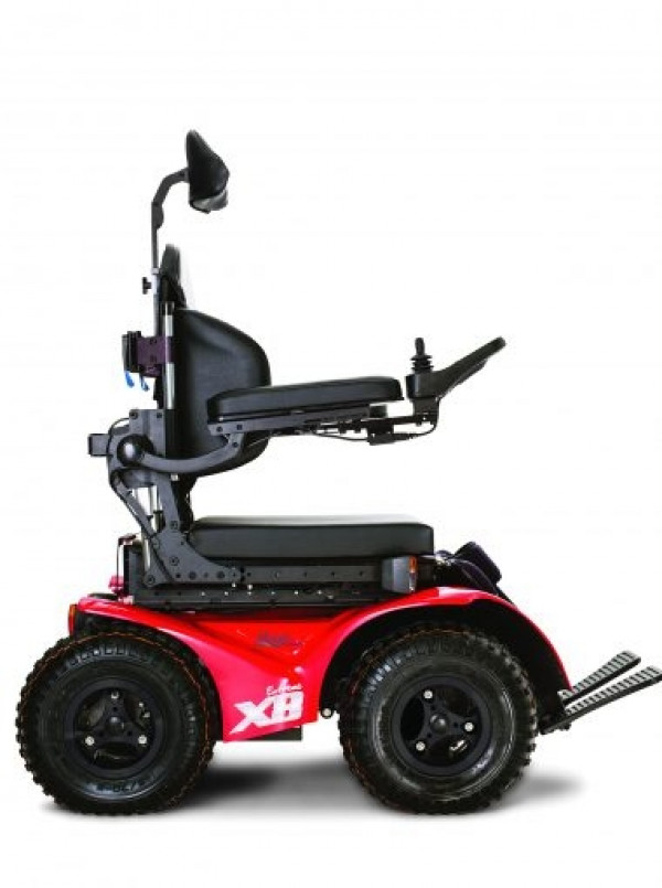 Magic Mobility Extreme X8 - All-Terrain - Power Wheelchairs - Wheelchairs