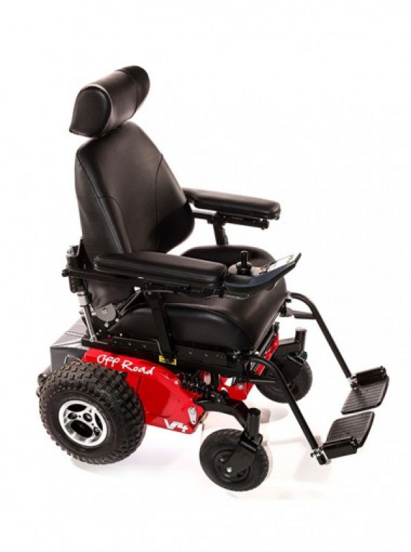 Frontier V4 OffRoad RWD Power Wheelchairs Wheelchairs