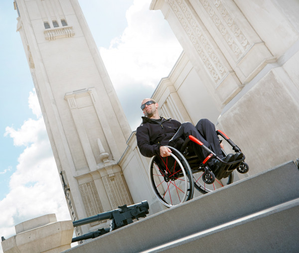 Motion Composites Apex Carbon Fibre Rigid Wheelchair Rigid