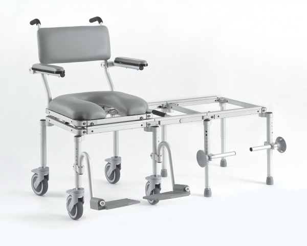 Rolling shower chair commode online
