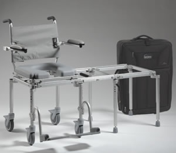 Multichair 6000 Commode Slider system with Tilt N Space Everyday