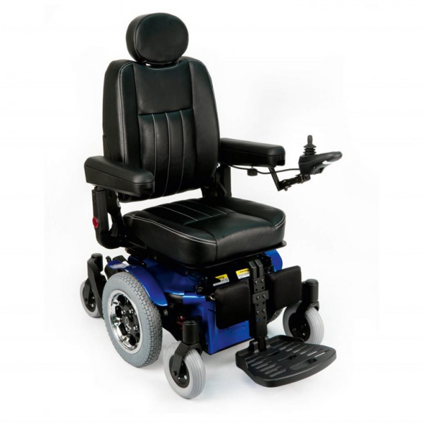Quickie Pulse 6 - Mid Wheel Drive - Power Wheelchairs - Wheelchairs