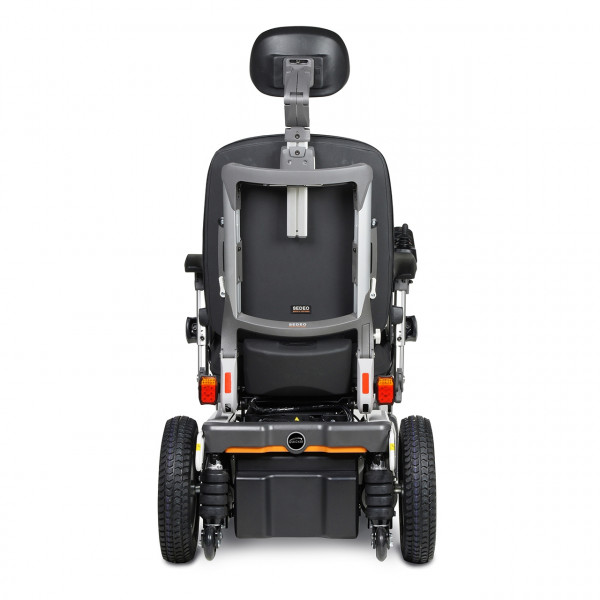 Oproepen gewelddadig medaillewinnaar Quickie Puma 40 - Power Wheelchairs - Wheelchairs