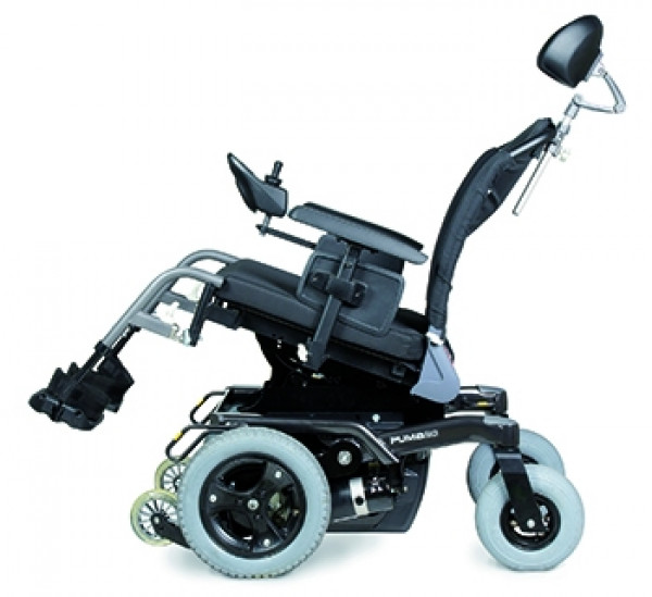 Oproepen gewelddadig medaillewinnaar Quickie Puma 40 - Power Wheelchairs - Wheelchairs
