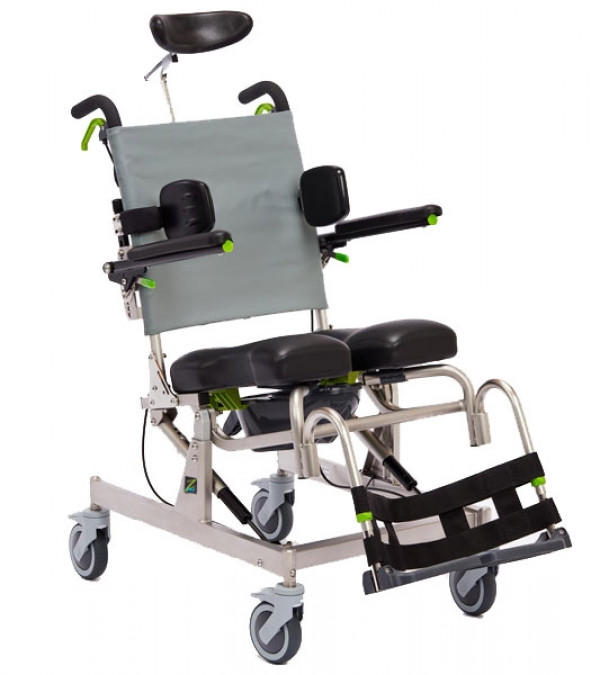 RAZ AT Tilt in Space Shower Commode Shower Commode Everyday