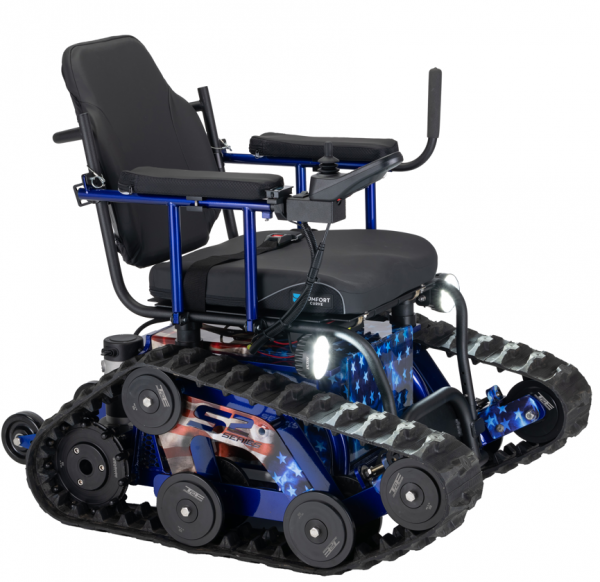 TrackMaster All-Terrain Power Wheelchair Series 1 & 2 - All-Terrain - Power  Wheelchairs - Wheelchairs