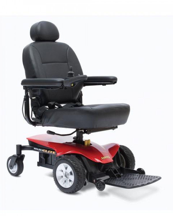 Jazzy Select Elite Front Wheel Drive Power Wheelchairs Wheelchairs