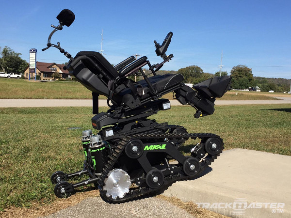 TrackMaster All-Terrain Power Wheelchair Series 1 & 2 - All-Terrain - Power  Wheelchairs - Wheelchairs