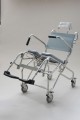 Tilt In Space Commode, 46cm with Swingaway Footplates