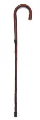 Coopers - Crook Handle Walking Stick with Z Ferrule