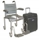 Multichair 4000TX - Roll-in shower / commode chair; portable with carrying case