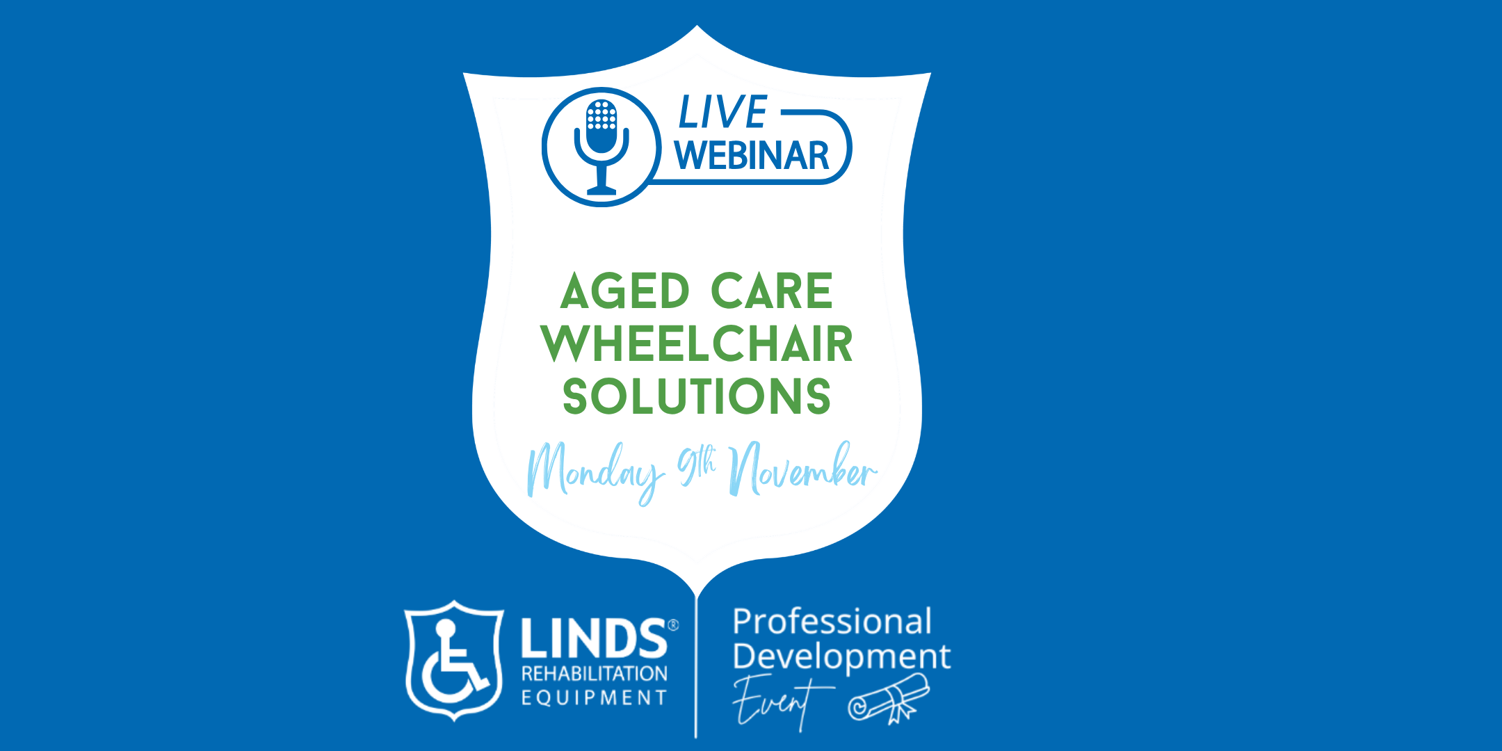 Aged Care Wheelchair Solutions - Webinar