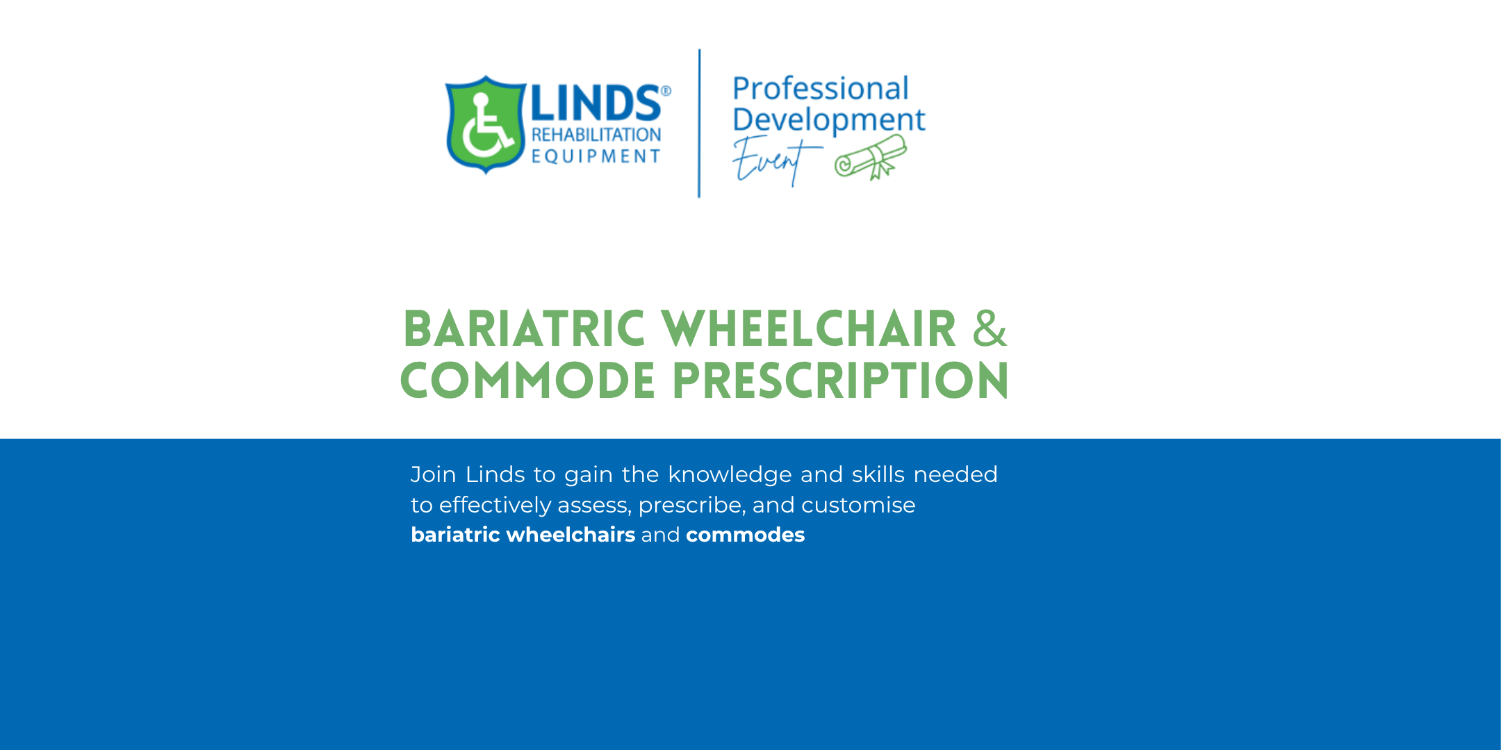 Cairns Bariatric Wheelchair and Commode Prescriptions