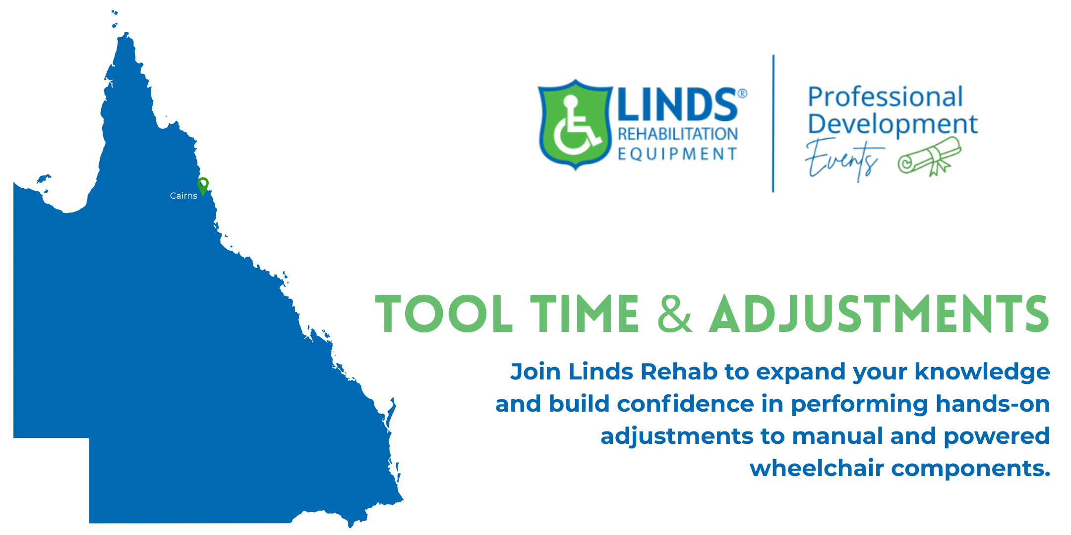 Tool Time & Adjustments
