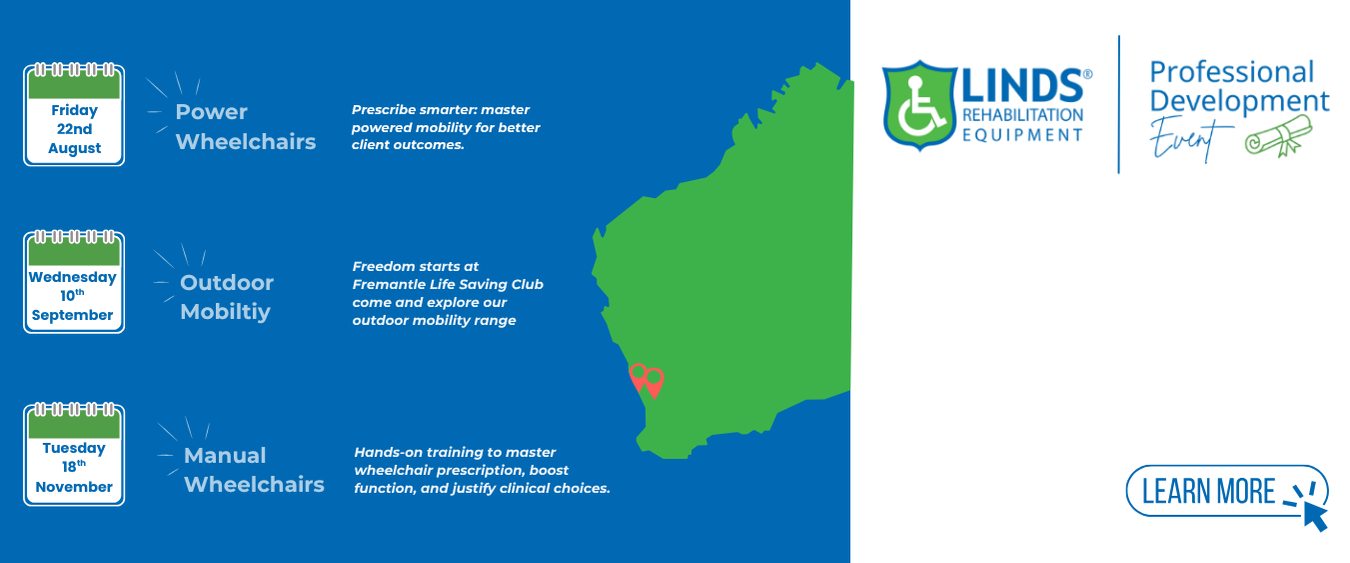 Perth Outdoor Mobility Day Fremantle