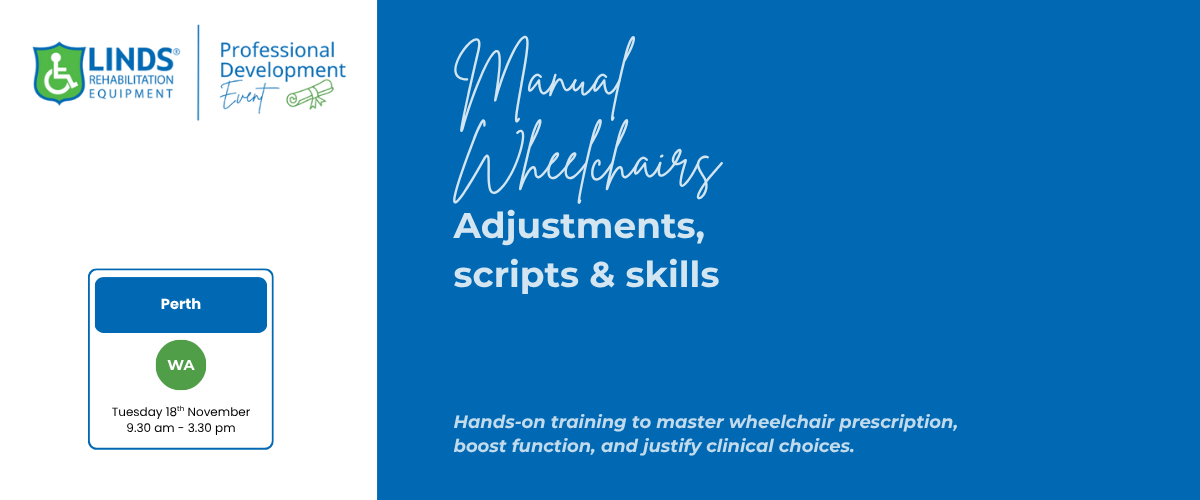 Perth Manual Wheelchairs Events