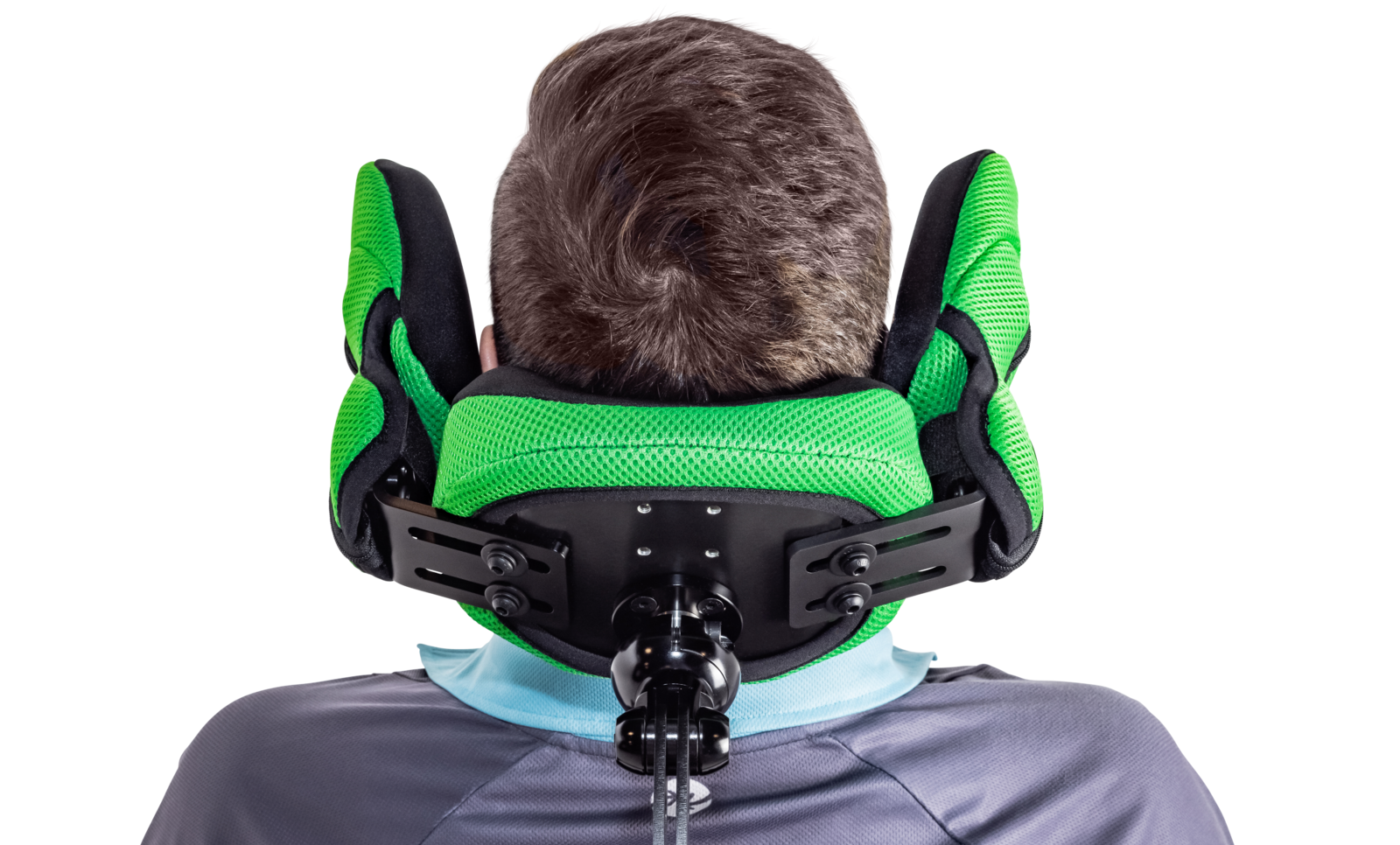 Spex adjustable lateral head support