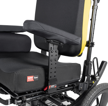  Spex Angle-Adjust Wheelchair Arm Supports