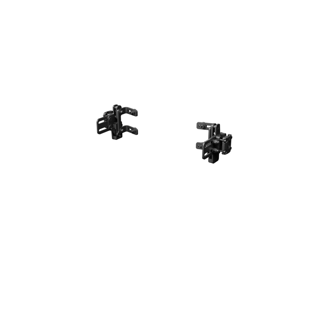  Spex Single Mount Back Support Hardware