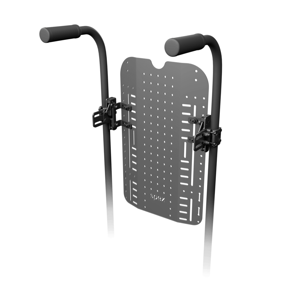  Spex Single Mount Back Support Hardware