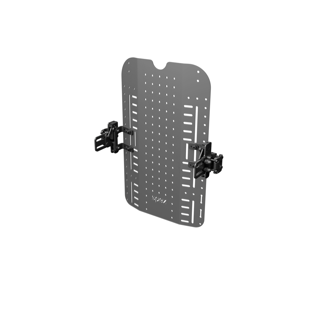  Spex Single Mount Back Support Hardware