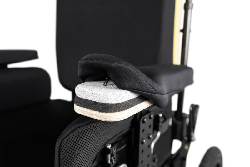 Spex Angle-Adjusted Wheelchair Arm Supports - Positioning & Restraint ...
