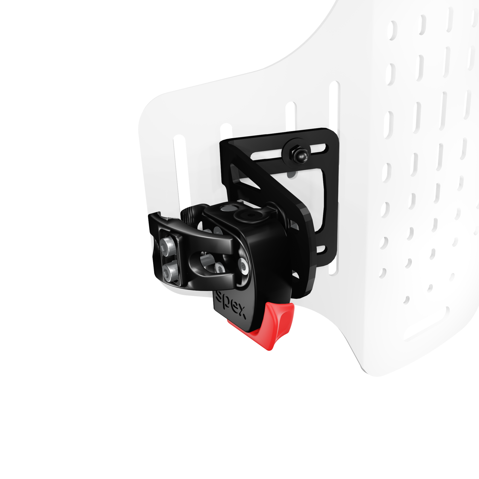 Spex Drop Mount Back Support Hardware