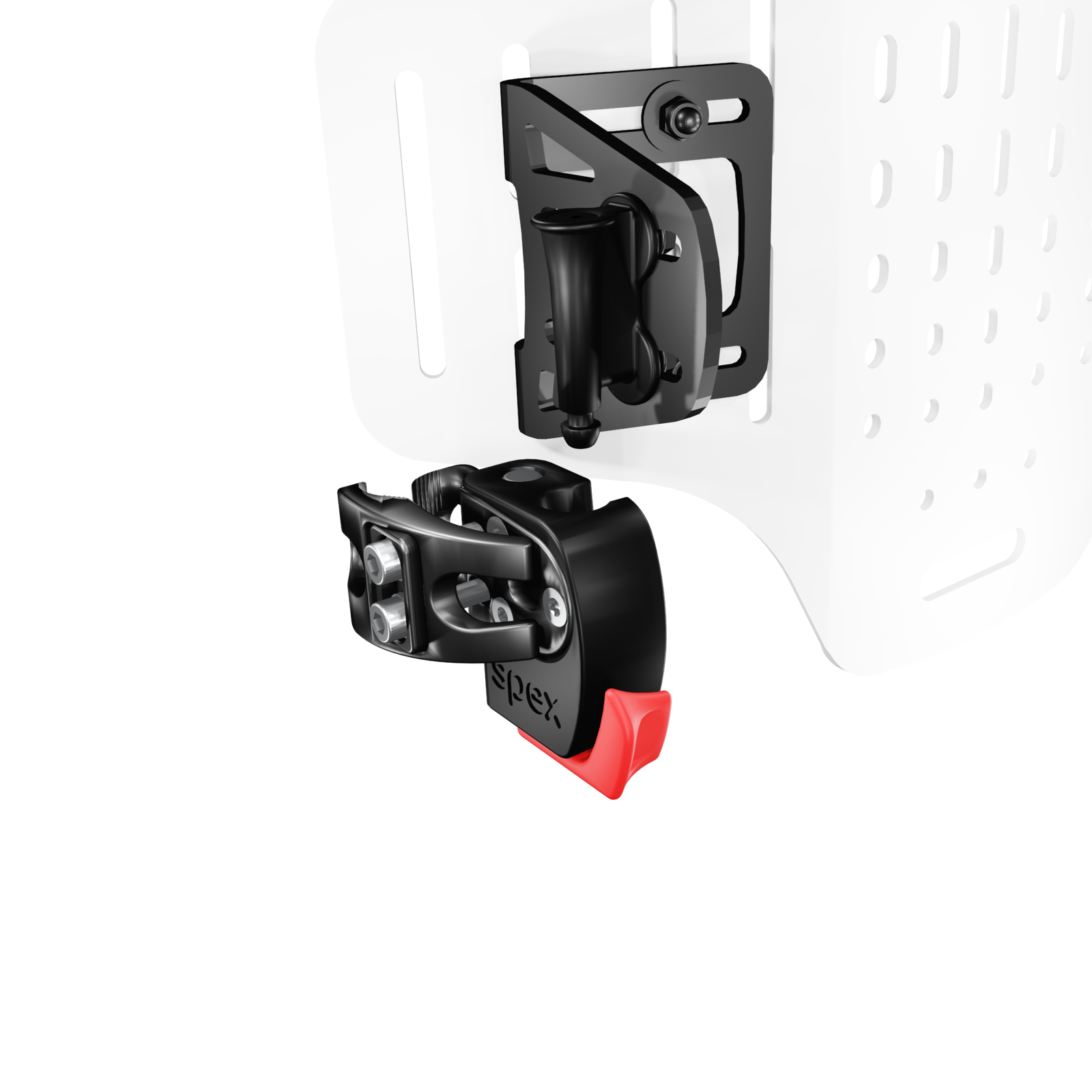 Spex Drop Mount Back Support Hardware
