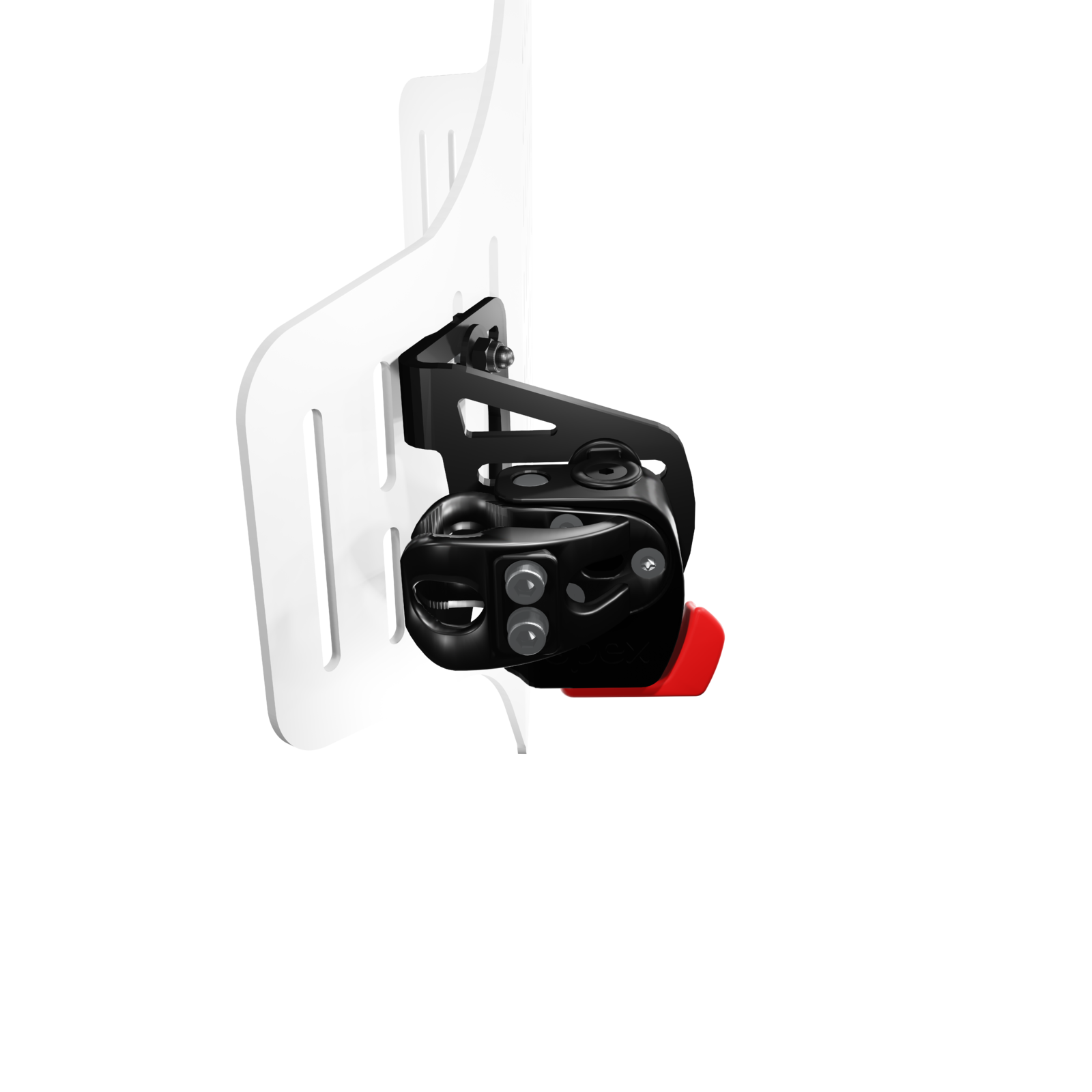 Spex Drop Mount Back Support Hardware
