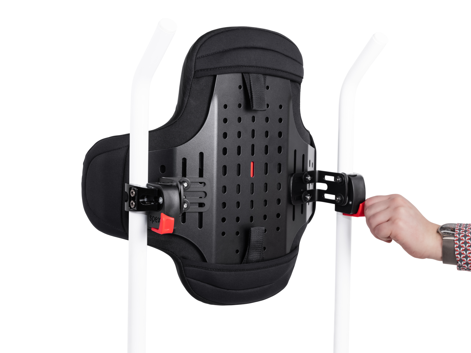 Spex Drop Mount Back Support Hardware