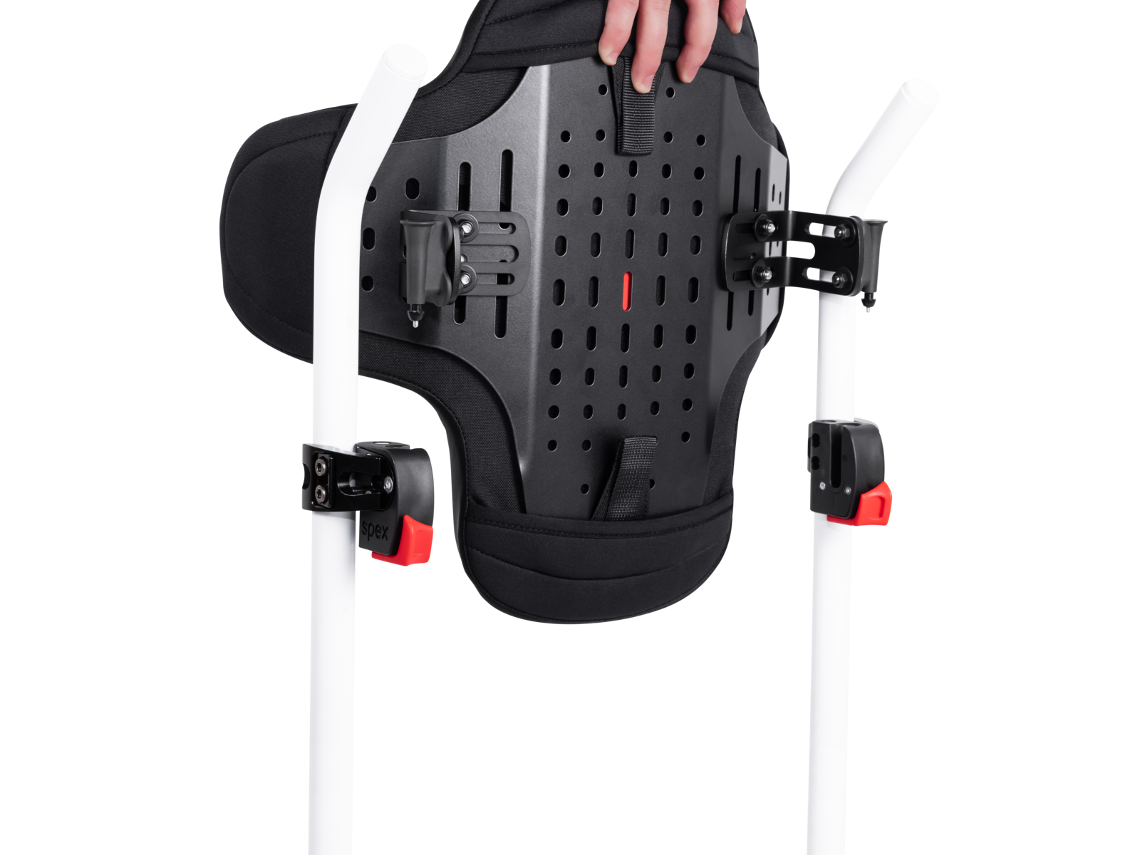 Spex Drop Mount Back Support Hardware