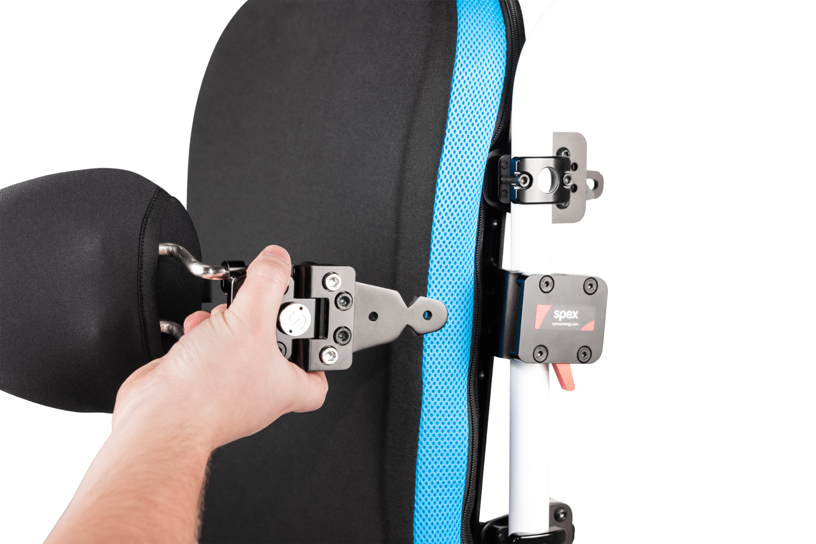 Spex Quick Release Lateral Trunk Support