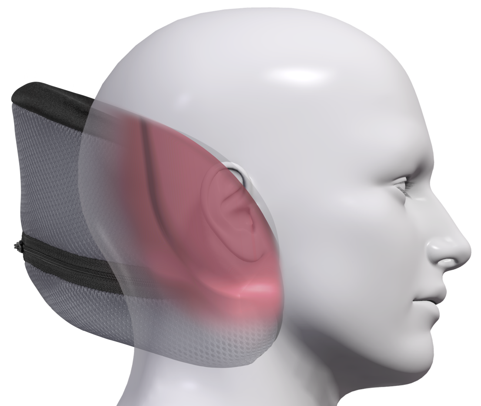 Spex Standard Lateral Head Support