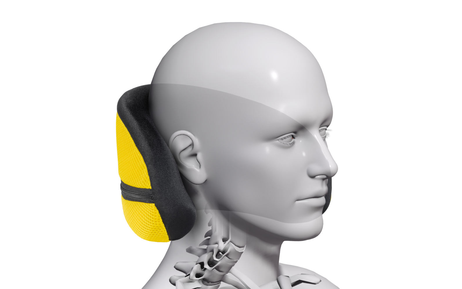 Spex Standard Lateral Head Support