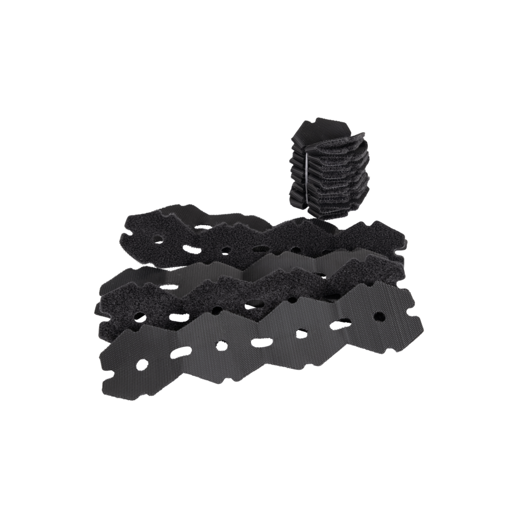 Velcro fastening strips