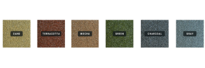 enviro rubbers colour swatches
