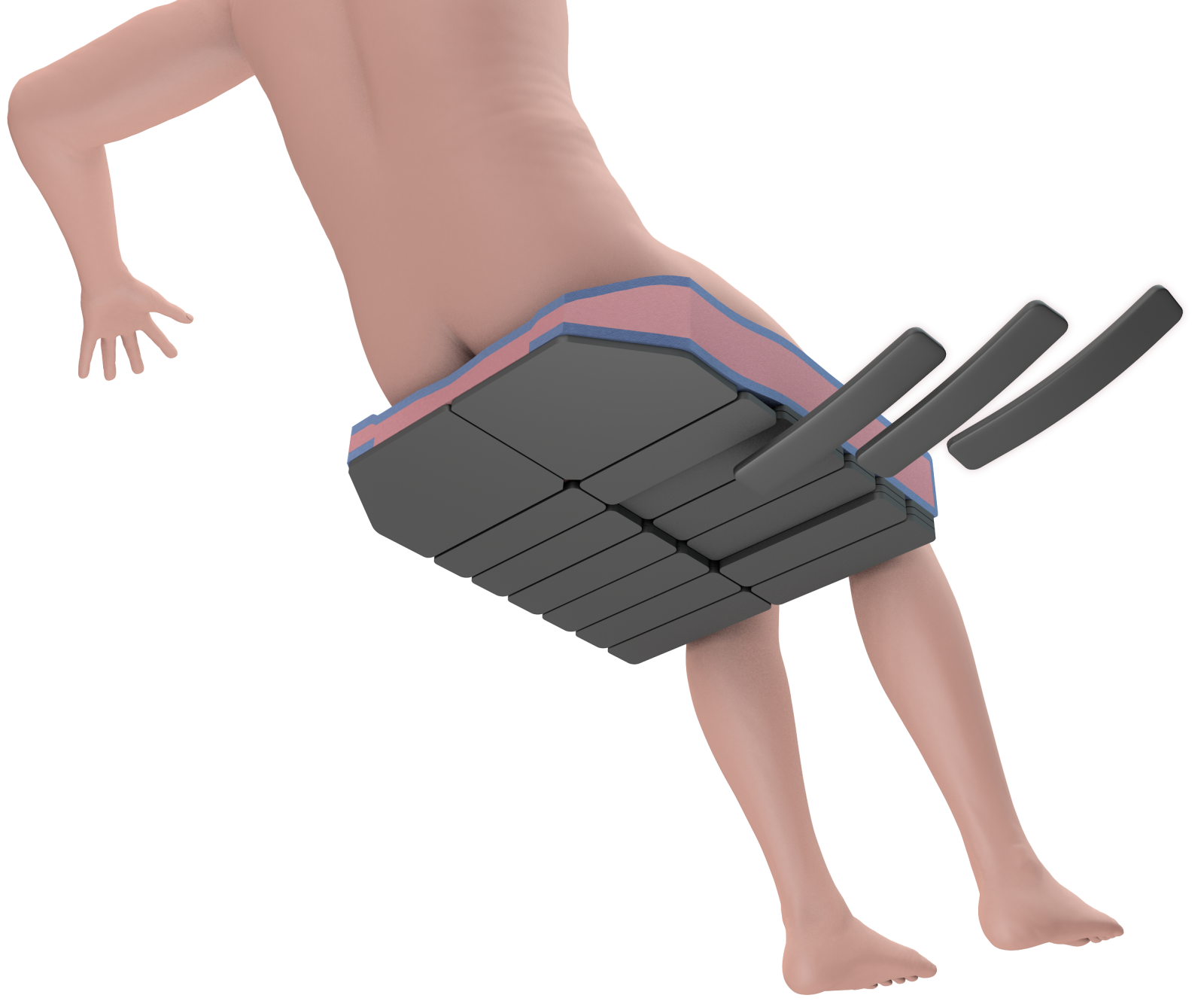 Functional Benefits Positioning base accommodates tight hamstrings/lack of hip flexion No maintenance required. A reliable, peace-of-mind solution! Strategic contouring pads offer complete customisations on-the-spot for a perfect fit for the client Removable lateral rigidizers which add extra thigh support/alignment Gel-foam ischial well evenly distributes pressure under the pelvis and in combination with the dual-layer cover, reduces shear forces in sensitive areas Coccyx channel for enhanced pressure relief (for sizes 16&rdquo; +) Dual-layer cover reduces shear forces, and breathable air-mesh on cushion sides counters moisture Inner incontinence cover included Customizable for many requirements such as leg length discrepancies Not compatible with Thigh Supports or Medial Thigh Supports